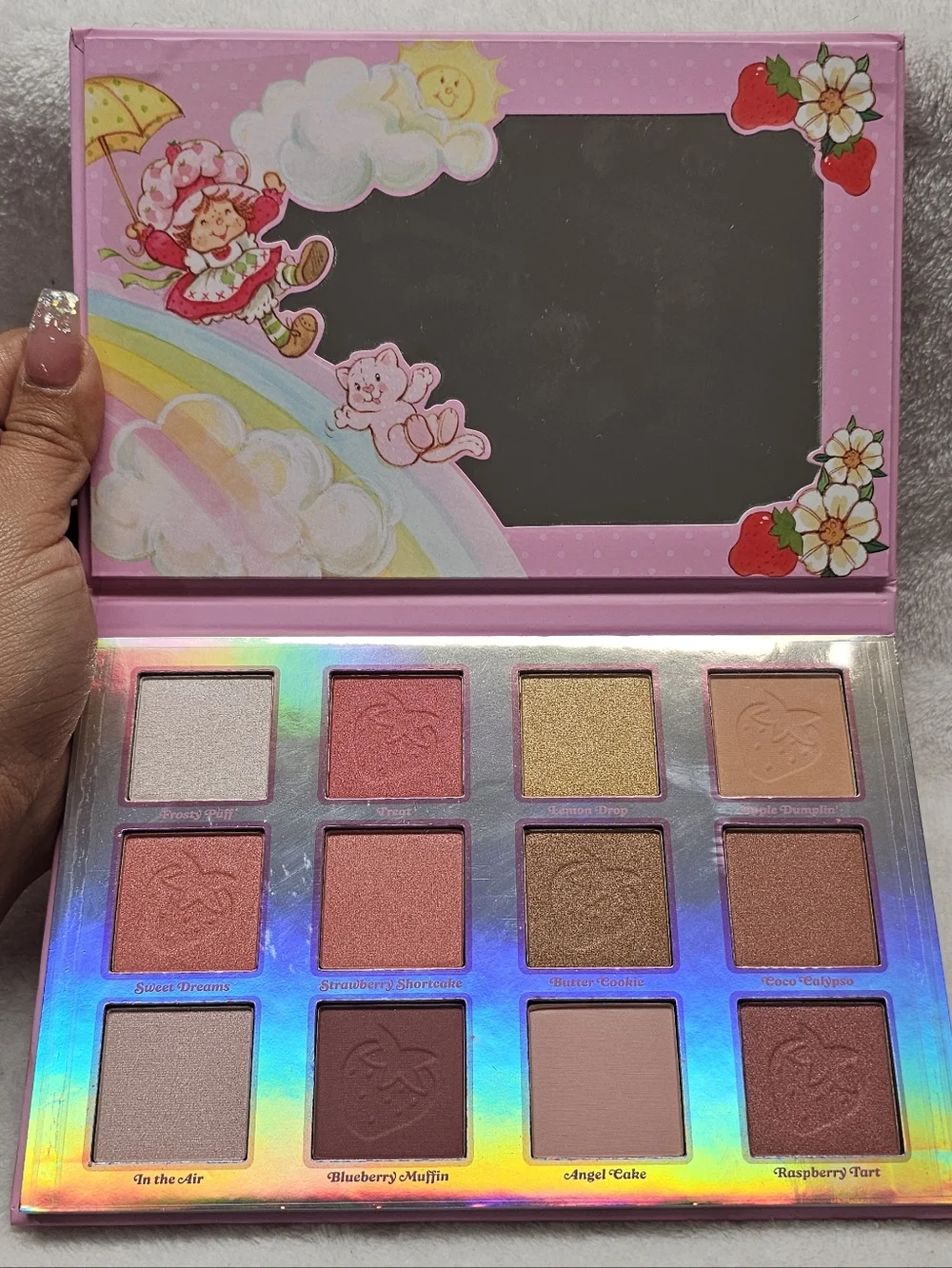 Strawberry Shortcake Eyeshadow Palette